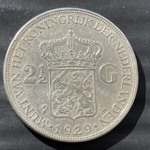 Wilhelmina Rijksdaalder Muntzijde